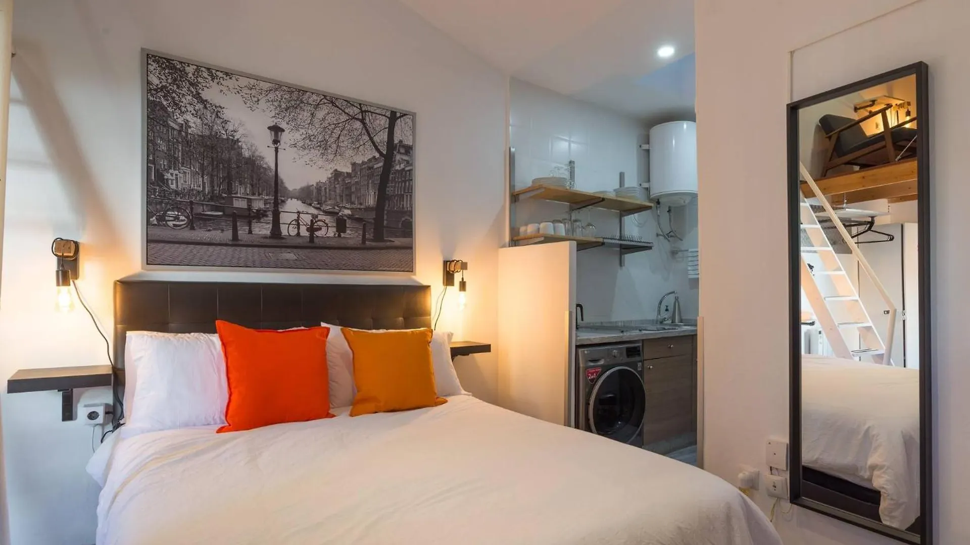 Chic Loft Apartment Malaga 0*,  Spain