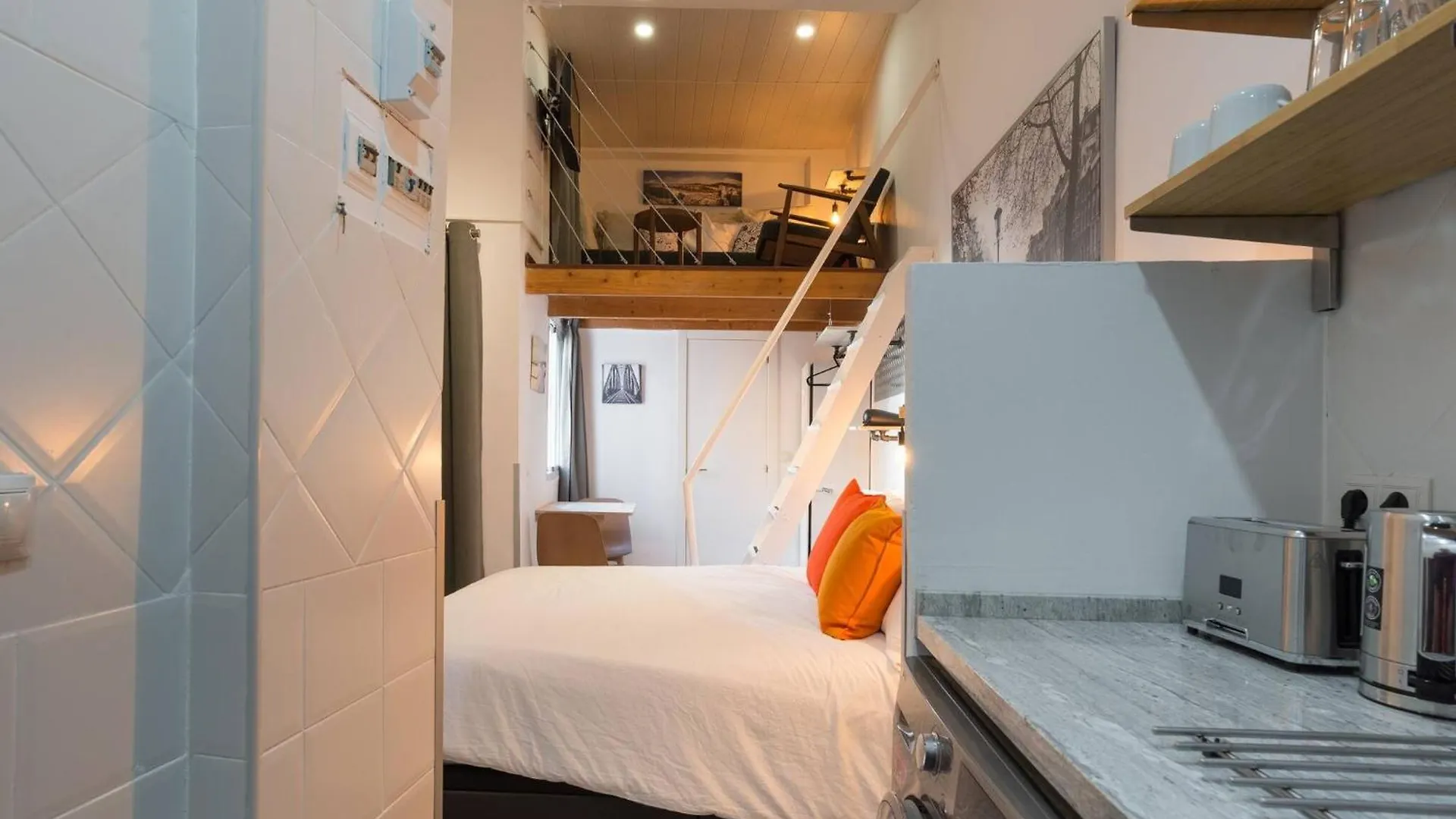 Chic Loft Apartment Malaga