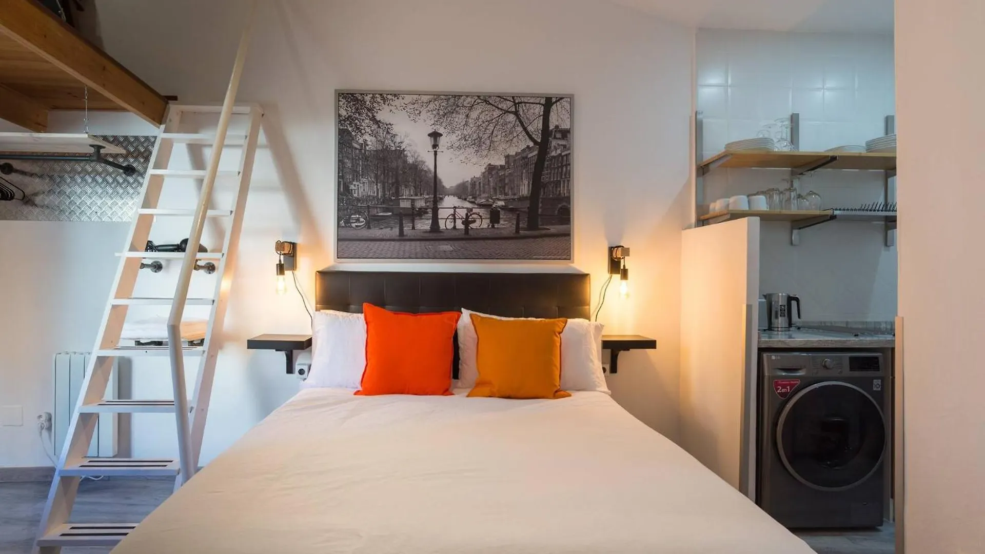 Chic Loft Apartment Malaga