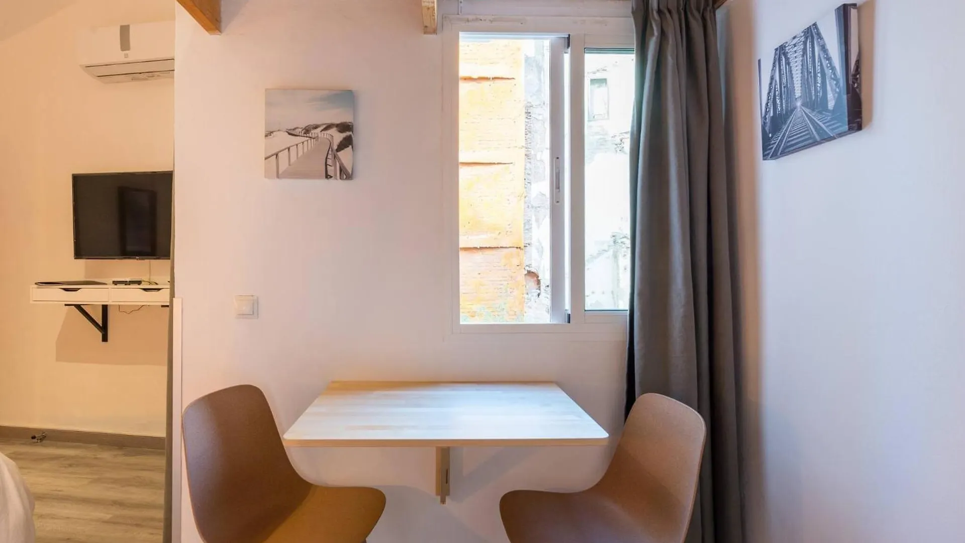 Chic Loft Apartment Malaga Spain
