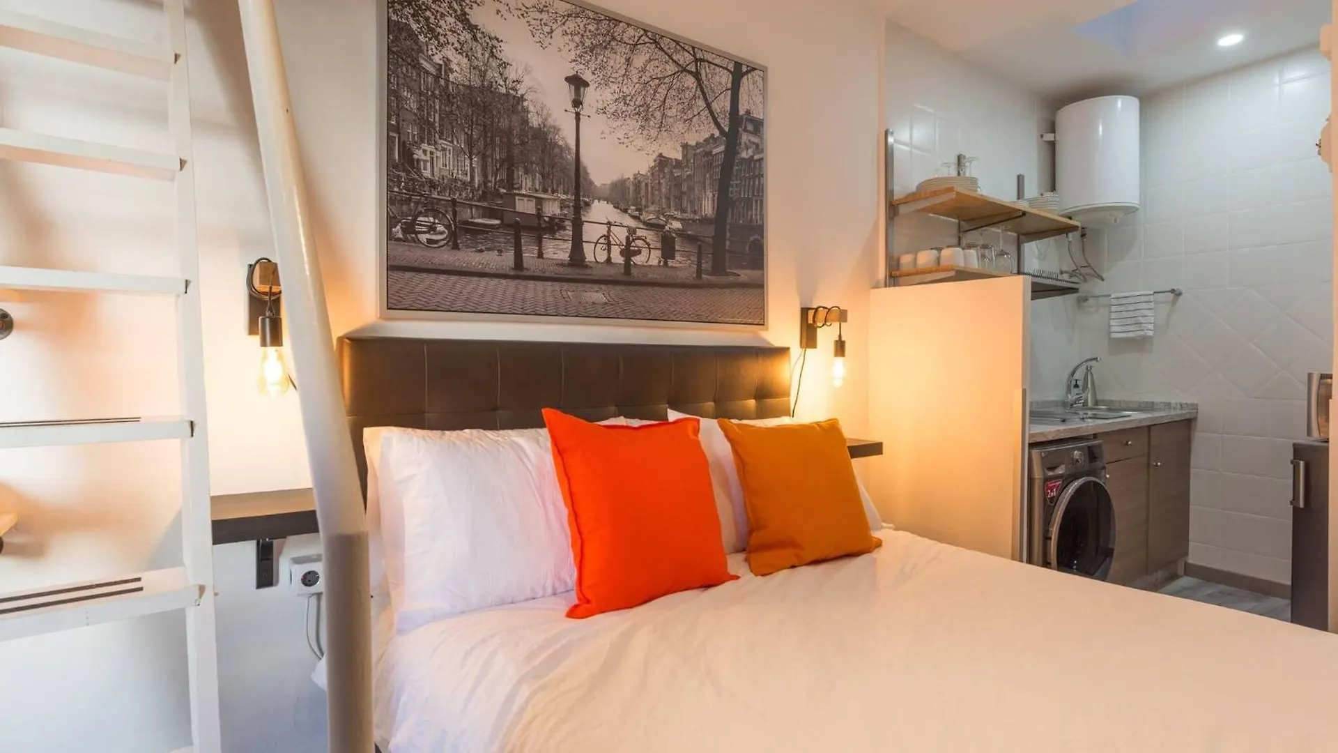 Chic Loft Apartment Malaga
