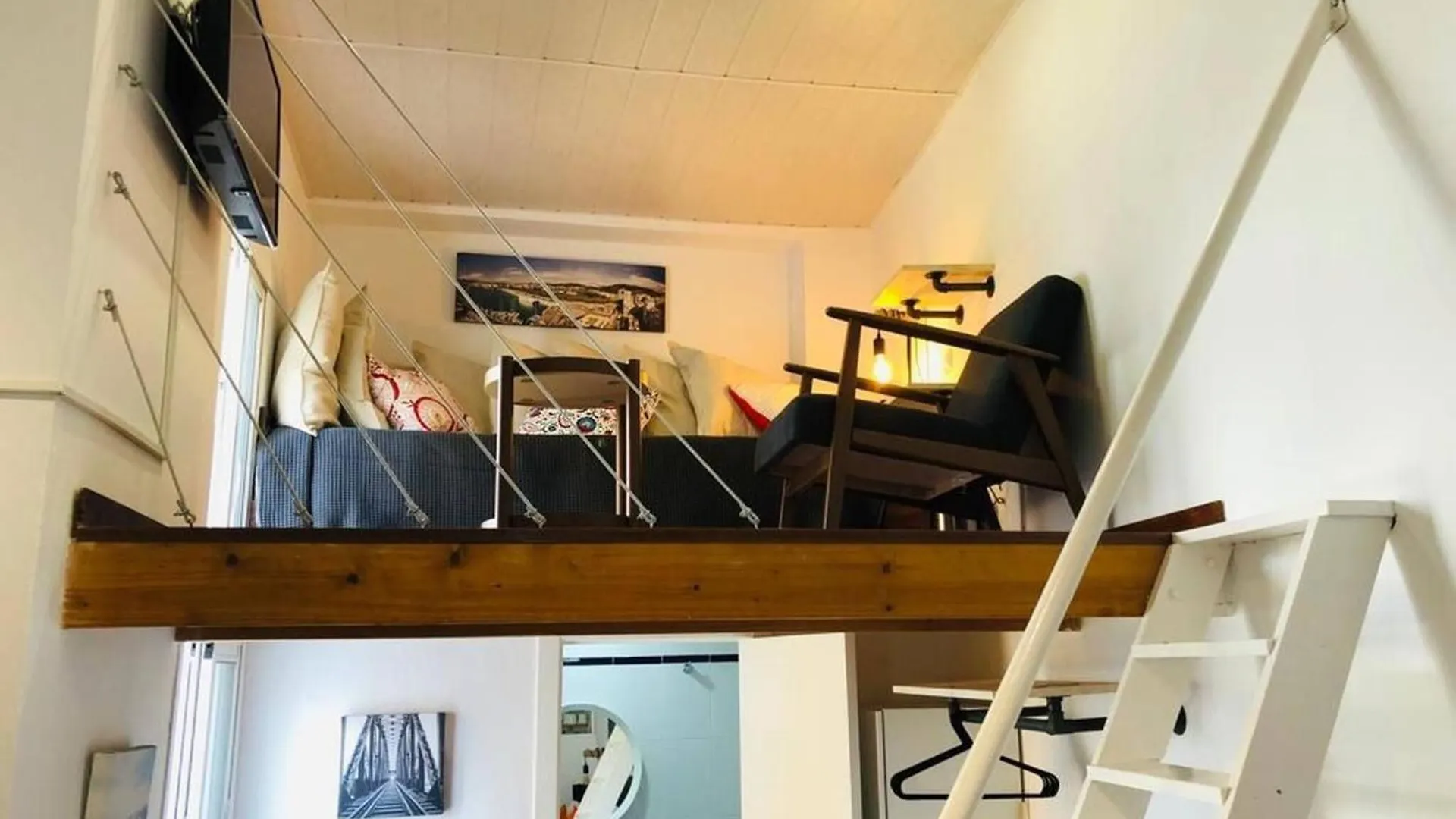 Chic Loft Apartment Malaga