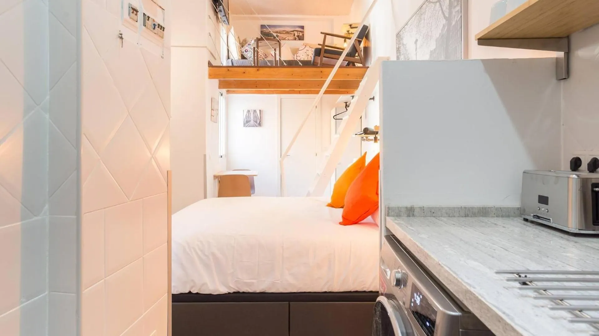Chic Loft Apartment Malaga