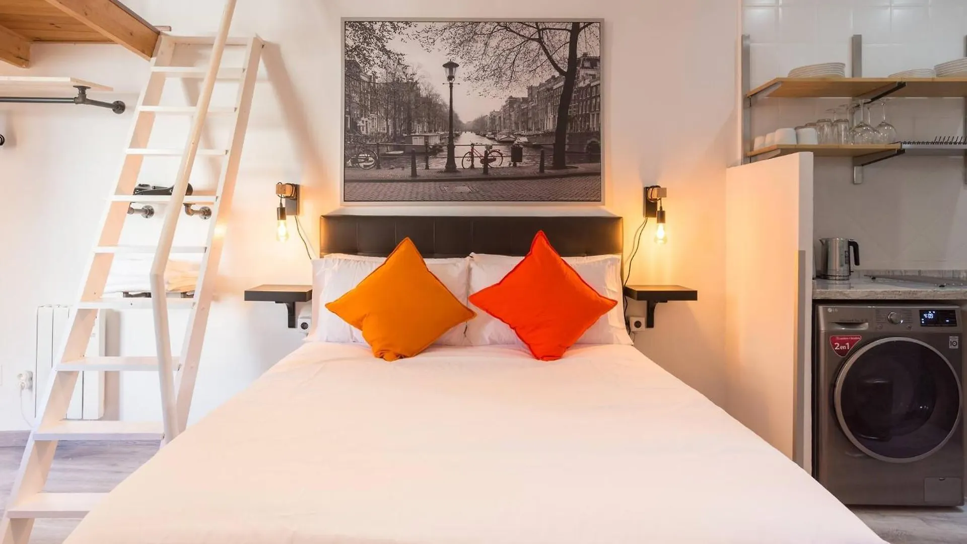 Chic Loft Apartment Malaga
