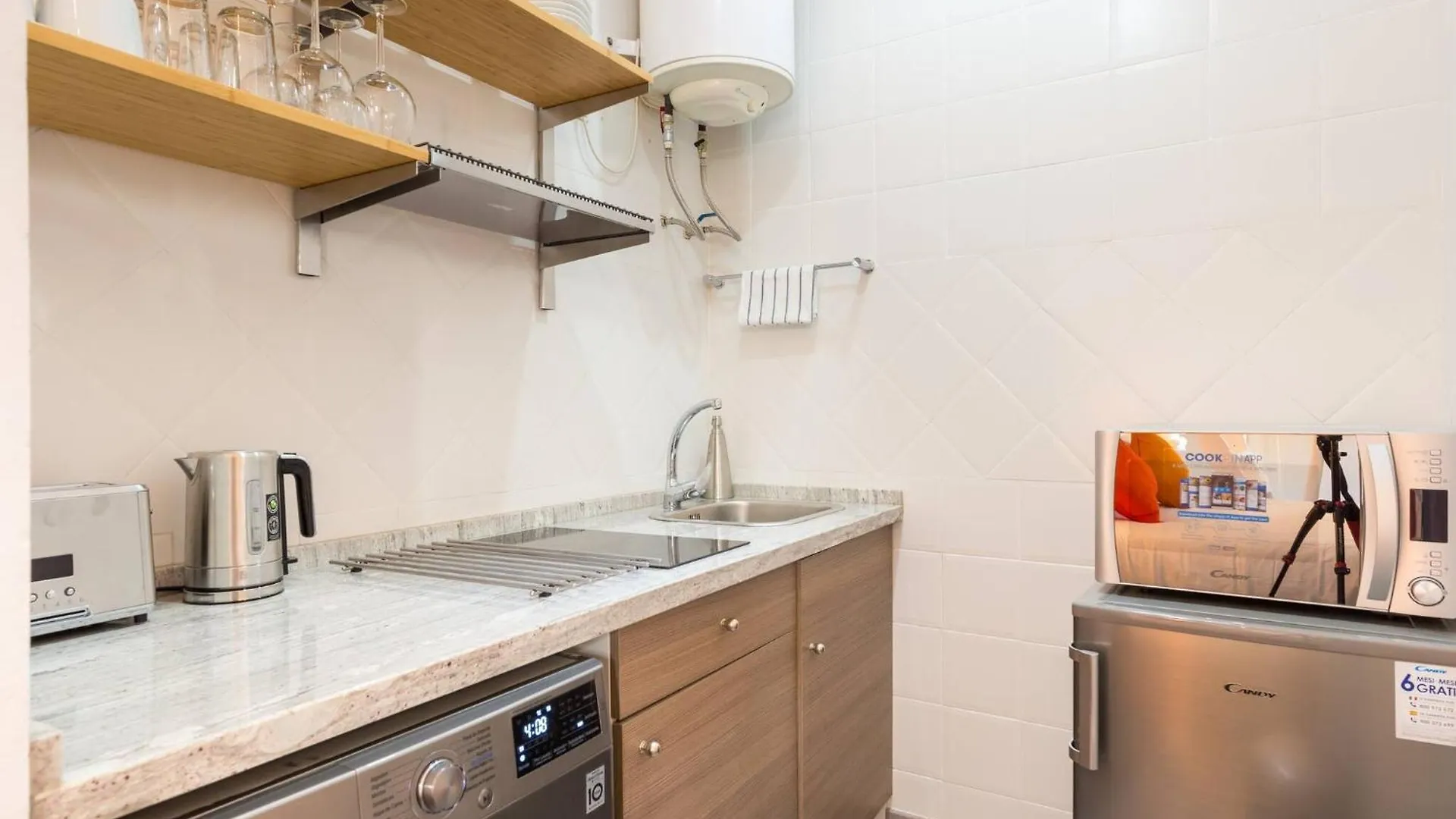 Chic Loft Apartment Malaga Spain