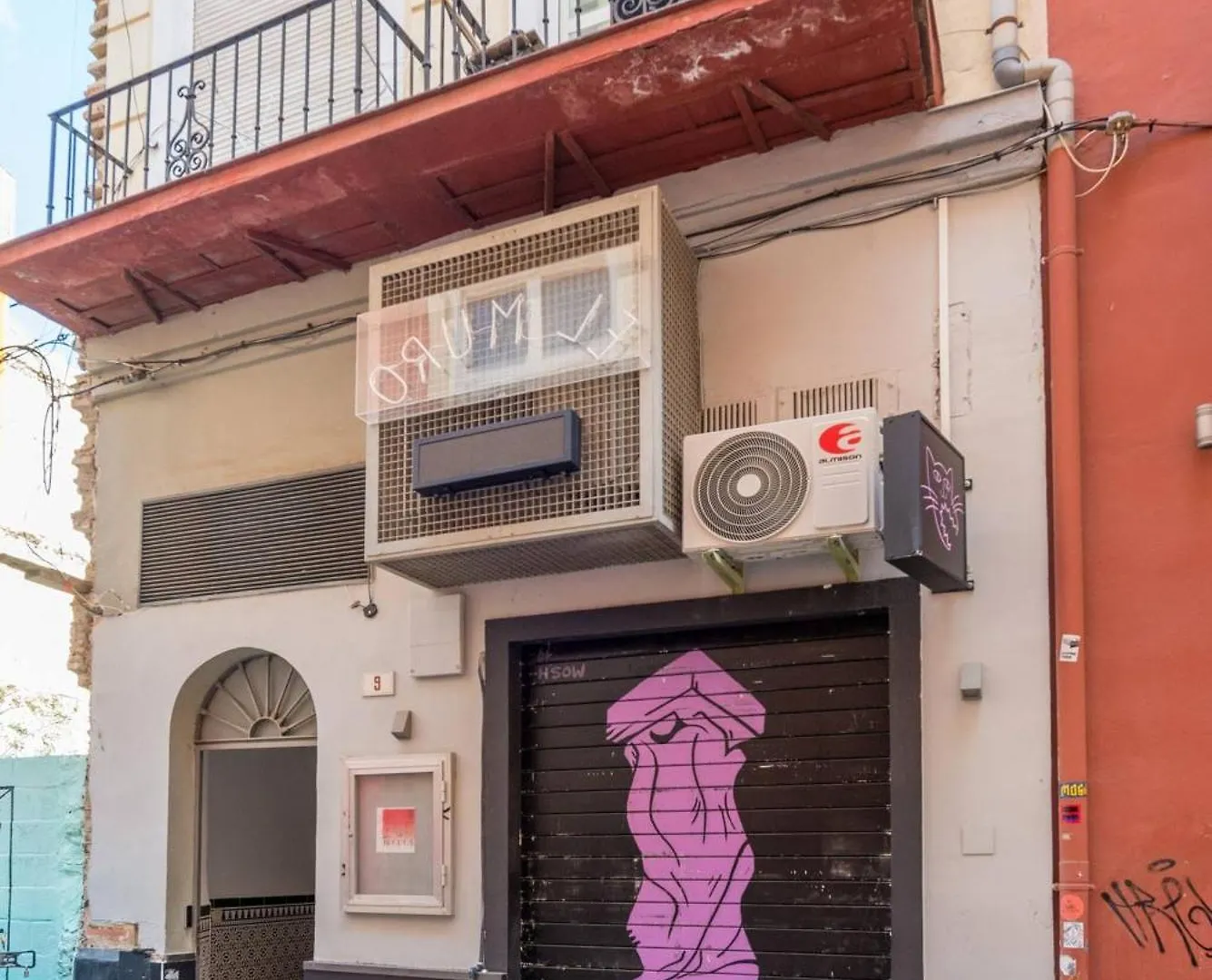 Chic Loft Apartment Malaga Spain