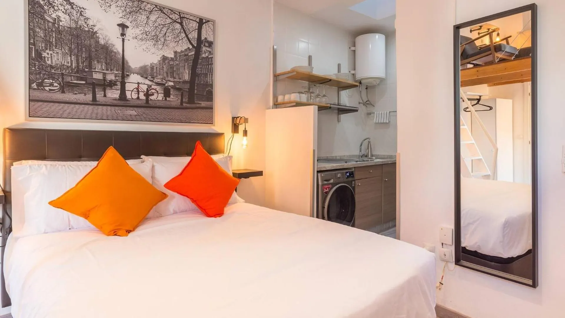 Chic Loft Apartment Malaga 0*,  Spain