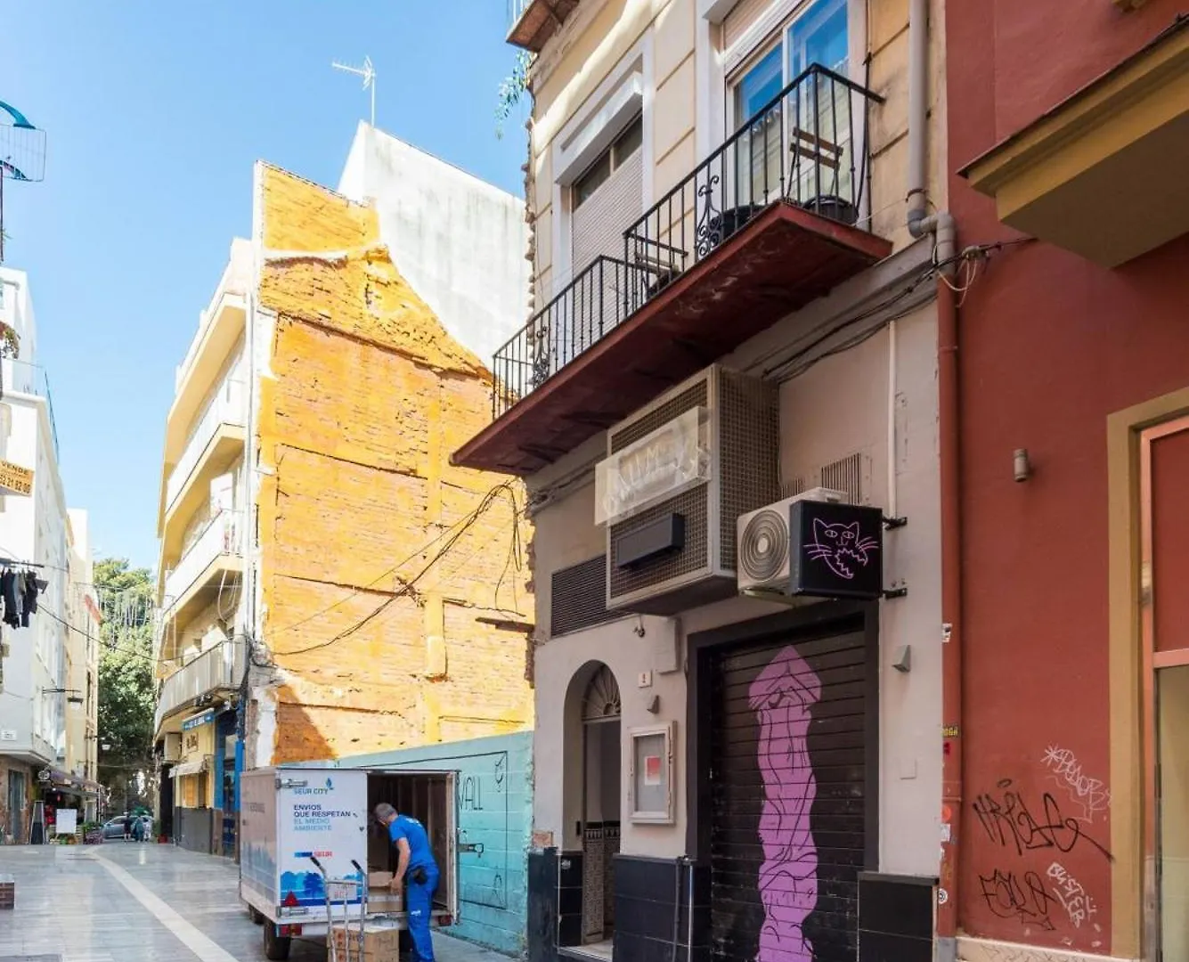 Chic Loft Apartment Malaga 0*,  Spain